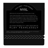 D'Addario NYXL1046 Nickel Wound Regular Light Electric Guitar Strings