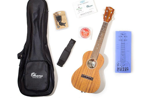 Ohana CK10 Concert Uke Starter Pack