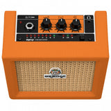 Orange Amplifiers Crush Mini Battery Powered Amp