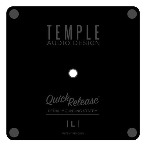 Temple Audio Quick Release Pedal Plates