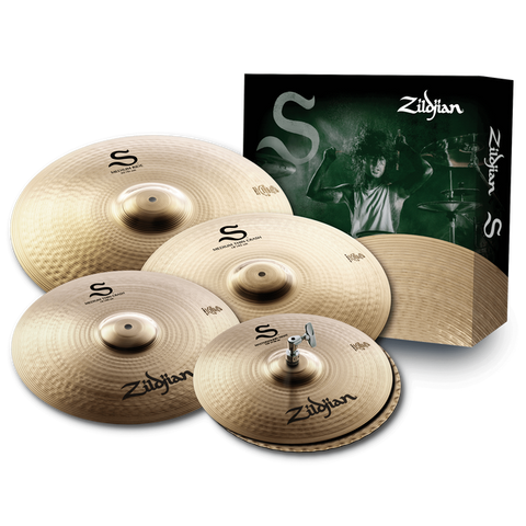 Zildjian S Family Performer Cymbal Pack