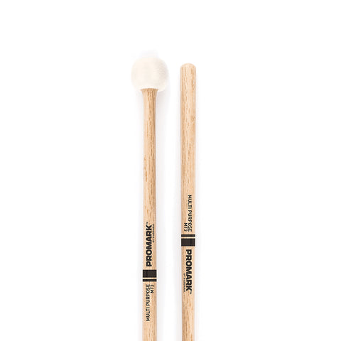 Promark MT3 Multipurpose Shira Kashi Oak Medium-Hard Felt Mallet