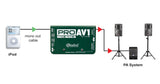 Radial Engineering ProAV1 Multimedia Direct Box