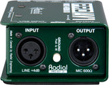 Radial Engineering ProAV1 Multimedia Direct Box