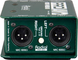 Radial Engineering ProAV2 Stereo Multimedia Direct Box