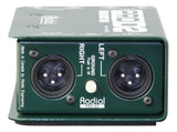 Radial Engineering ProD2 Passive Stereo Direct Box