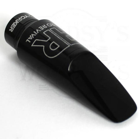 Retro Revival New Yorker Medium Chamber Alto Saxophone Mouthpiece