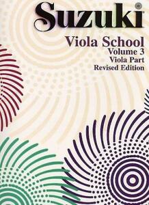 Suzuki Viola School, Volume 3