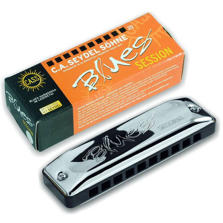 C.A. Seydel Söhne Blues Session Standard Diatonic Harmonica