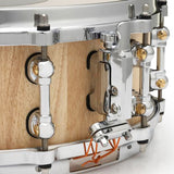 Pearl StaveCraft Thai Oak with Makha DadoLoc 14"x5" Snare Drum