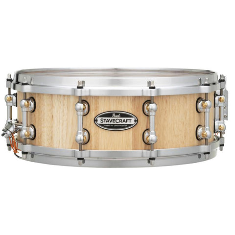 Pearl StaveCraft Thai Oak with Makha DadoLoc 14"x5" Snare Drum