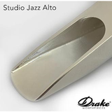 Drake Studio Jazz Metal Alto Saxophone Mouthpiece