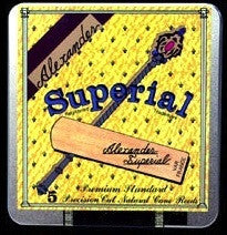 Alexander Superial Tenor Saxophone Reeds