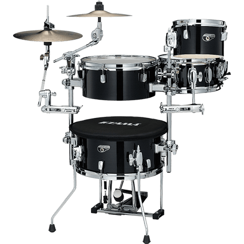 Tama Cocktail-JAM Mini Kit Shell Pack with Hardware - Hairline Black