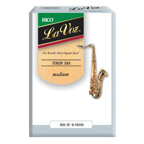 Rico La Voz Tenor Saxophone Reeds