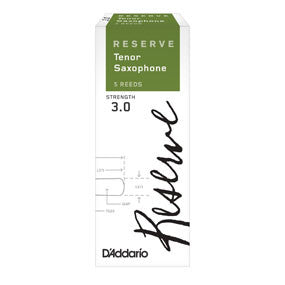 D'Addario Reserve Tenor Saxophone Reeds