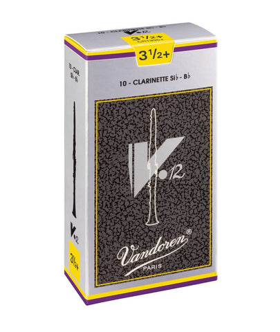 Vandoren V12 Bb Clarinet Reeds