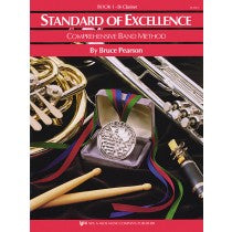 Standard of Excellence Comprehensive Band Method Book 1 - Bb Clarinet