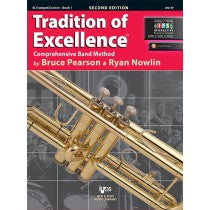 Tradition of Excellence Book 1 - Trumpet