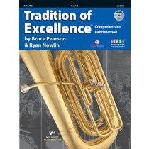 Tradition of Excellence Book 2 - Baritone/Euphonium B.C.