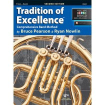 Tradition of Excellence Book 2 - F Horn