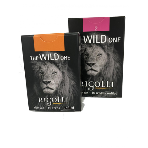 Rigotti The Wild One Jazz Tenor Saxophone Reeds